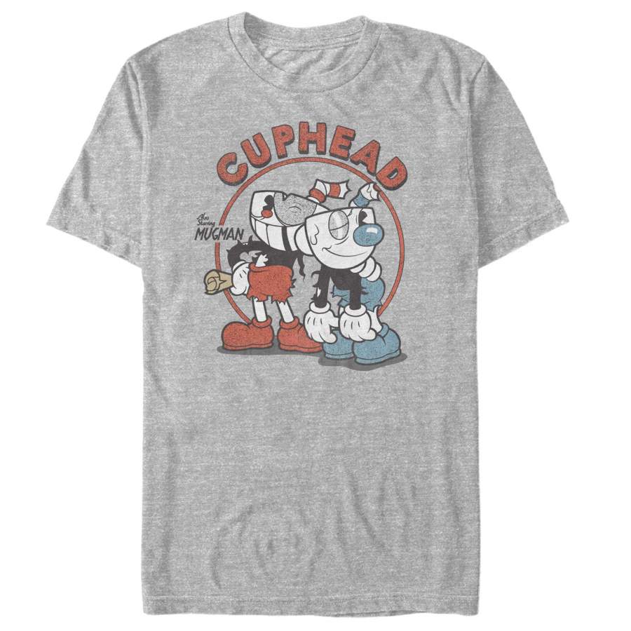 Cuphead Men’s Knockout Winners T-Shirt