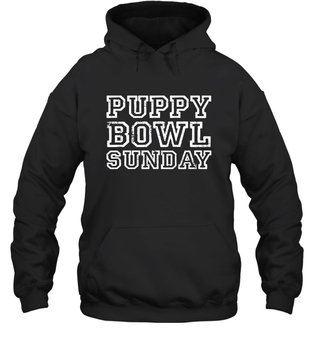 Puppy Bowl Sunday Hoodie