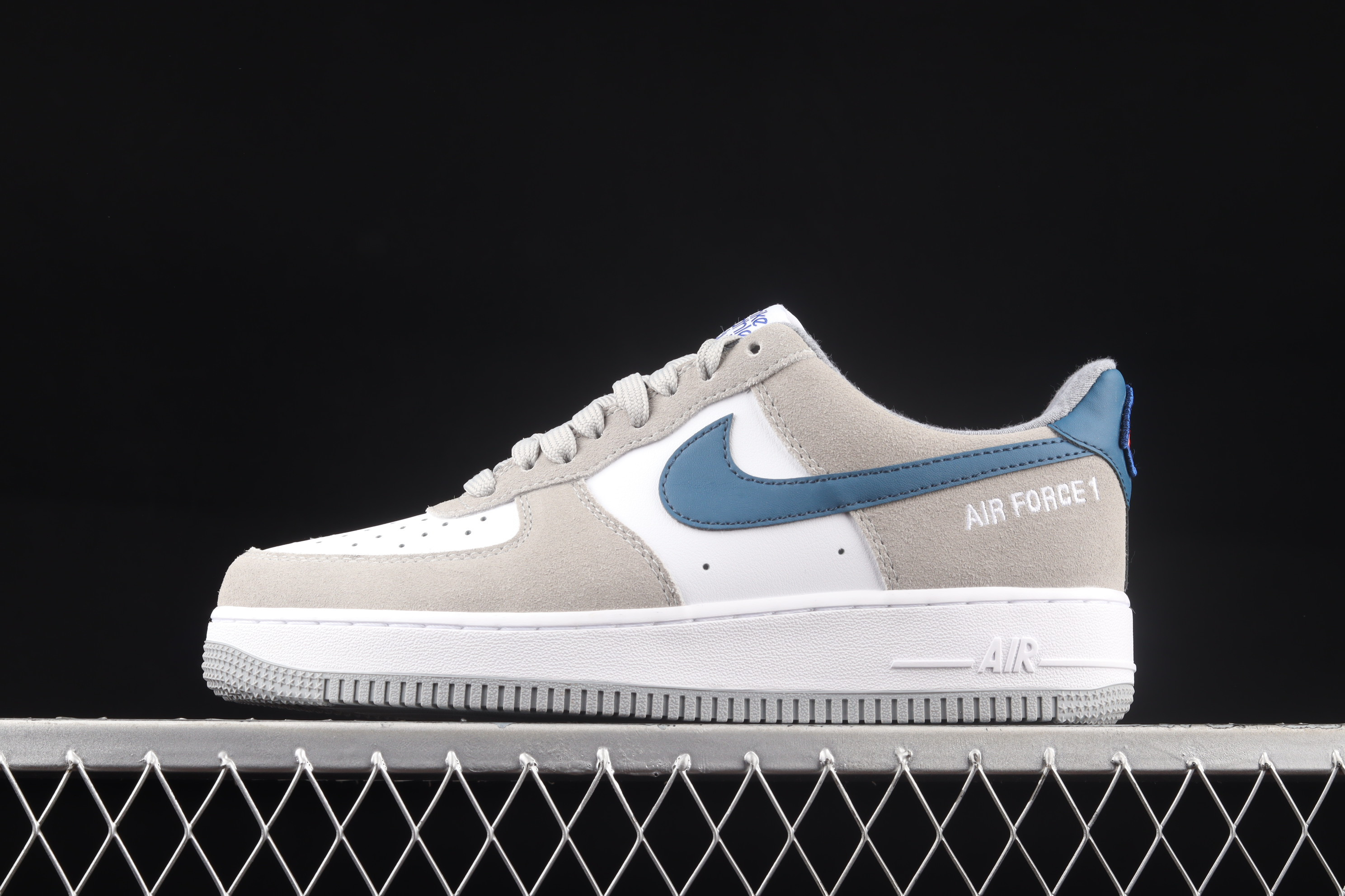 Nike Air Force 1 Low Athletic Club Marina Blue Shoes Sneakers PR-816714