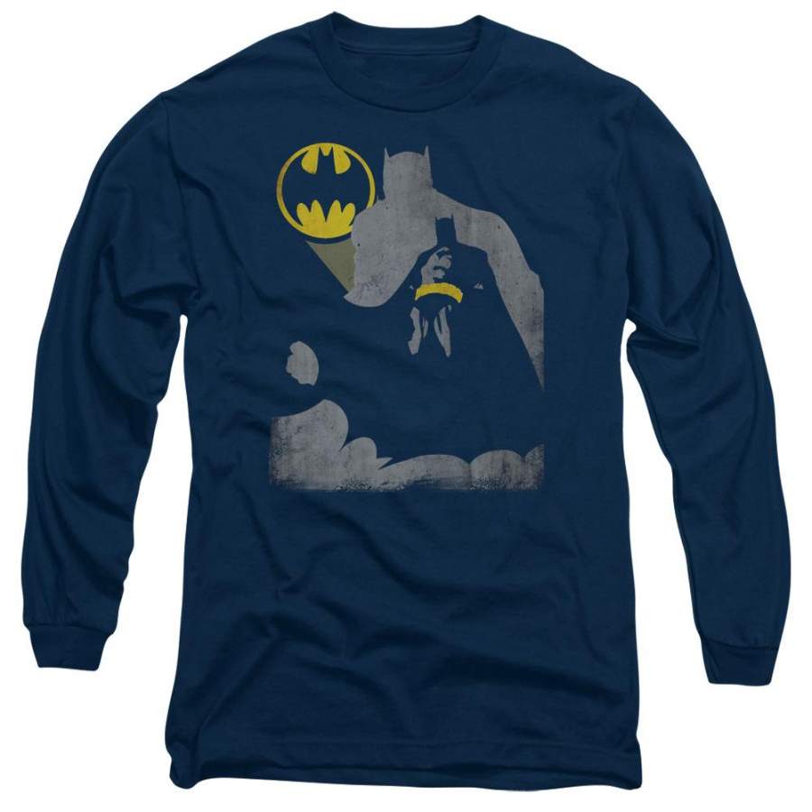 Batman – Bat Knockout Long Sleeve Adult 18/1