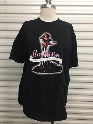 1999 Vintage Bette Midler The Divine Miss Millennium Tour T-shirt- S 1350