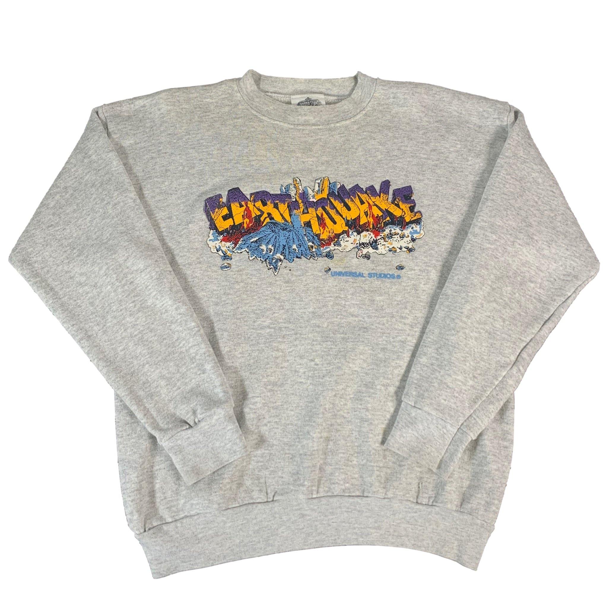 Vintage Universal Studios “Earthquake” Crewneck Sweatshirt