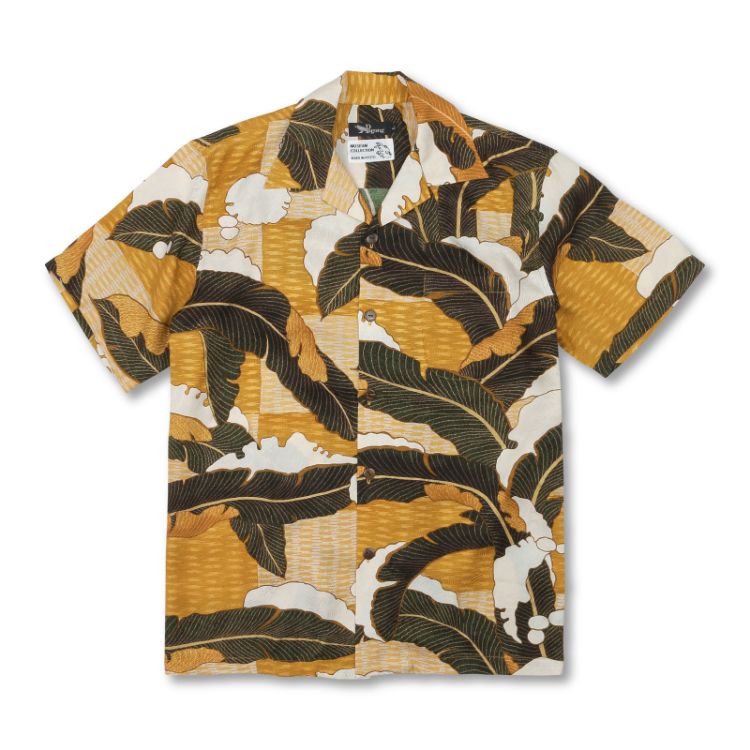 Leaf Yellow Amazing Design Hawaii Shirt Ha68208