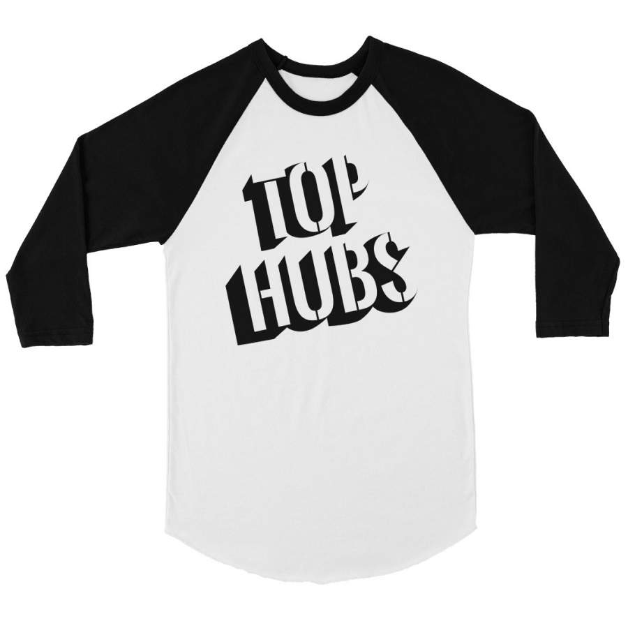 Top Husband Mens Baseball Shirt