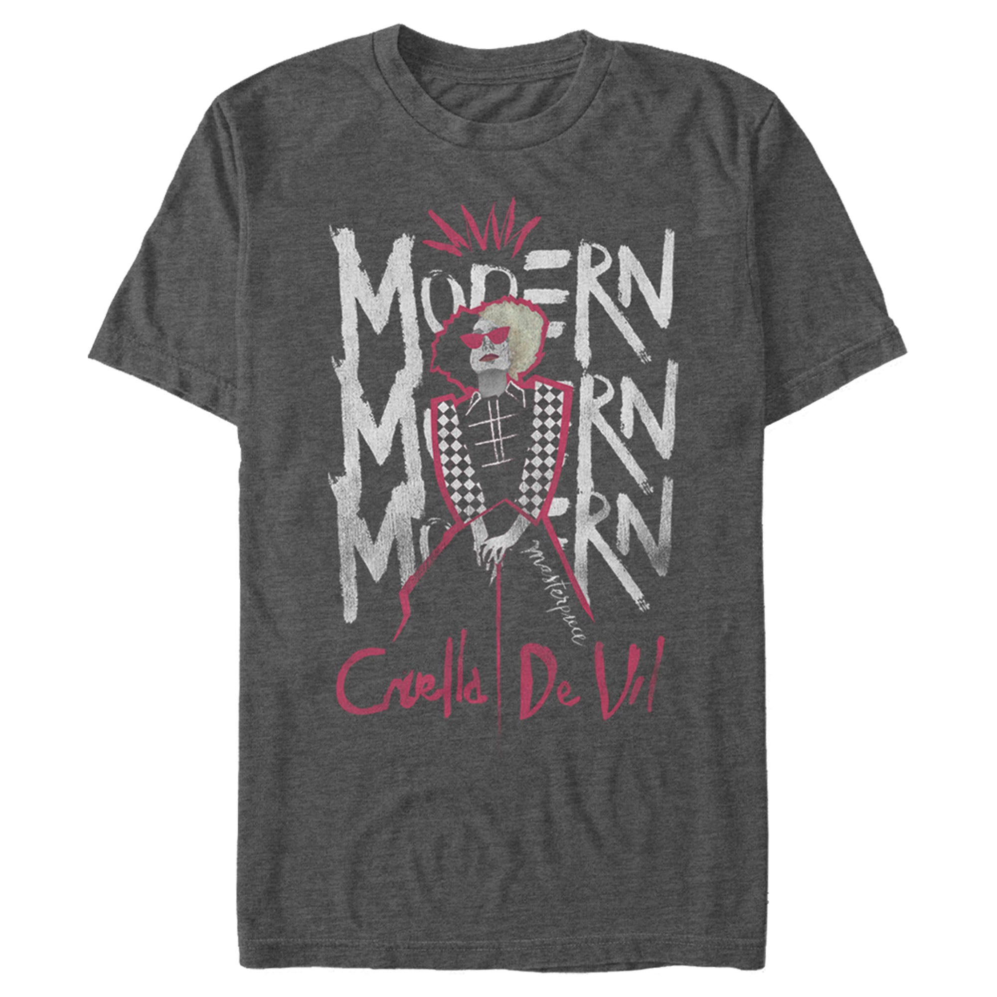 Cruella Men’S Modern Masterpiece  T-Shirt