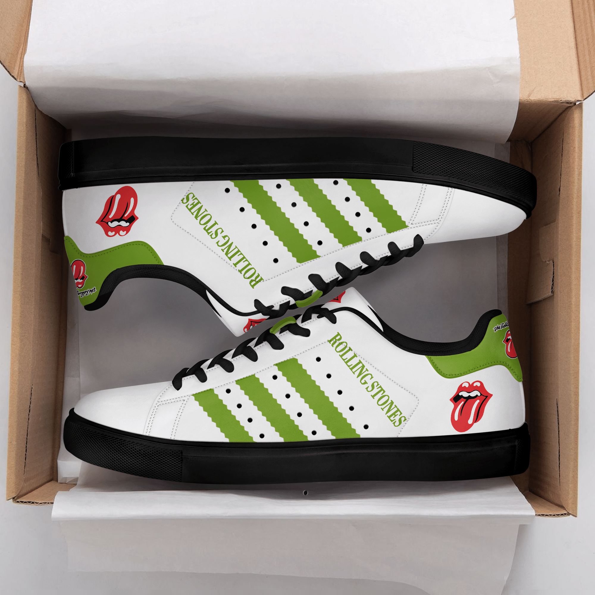 Rolling Stones Low Top Shoes L15