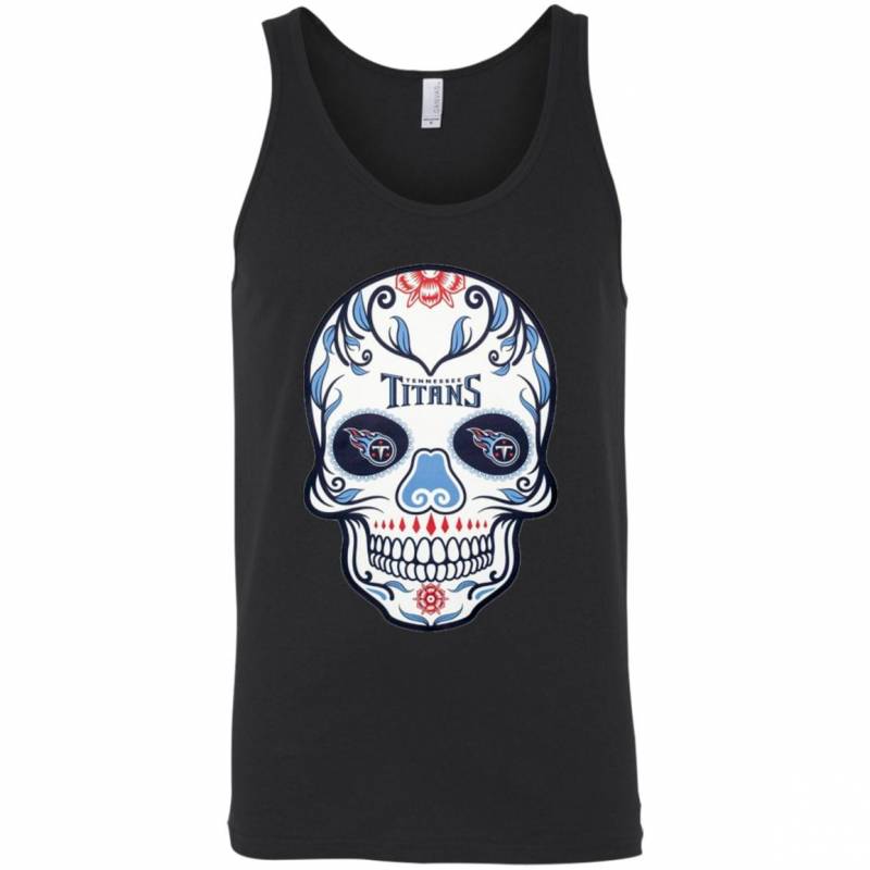 Tennessee Titans sugar skull shirts