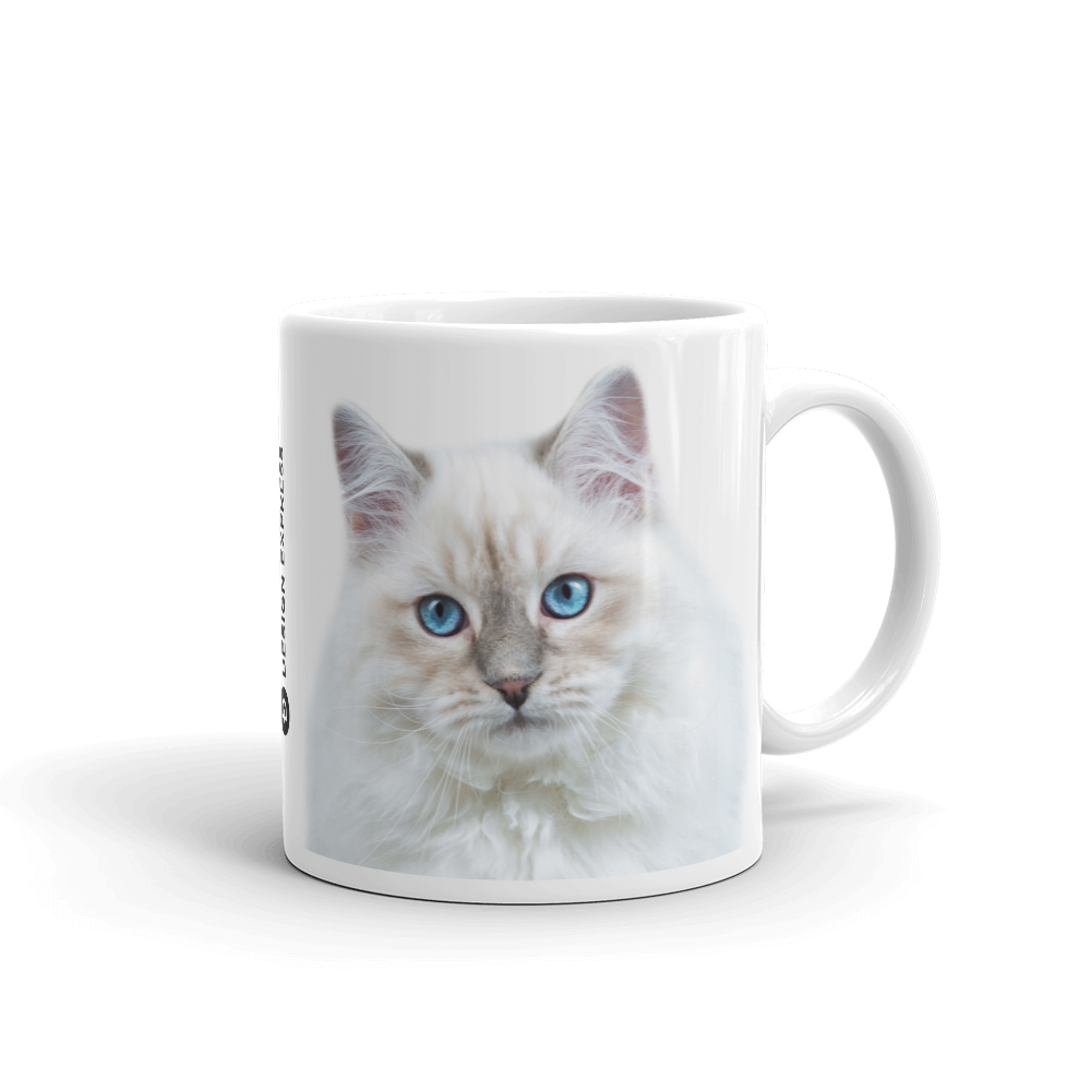 Siberian Kitten Mug