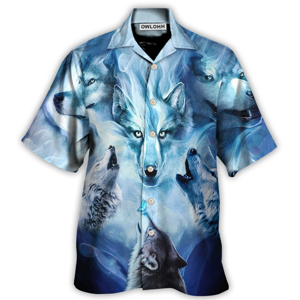 Wolf Fear Makes The Wolf Bigger Than It Is – Hawaiian Shirt  – Owl Ohh