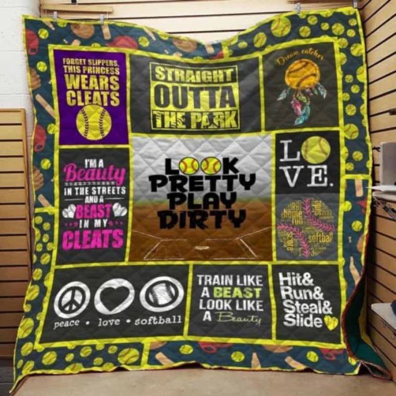 Softball D1401 85O35 Blanket