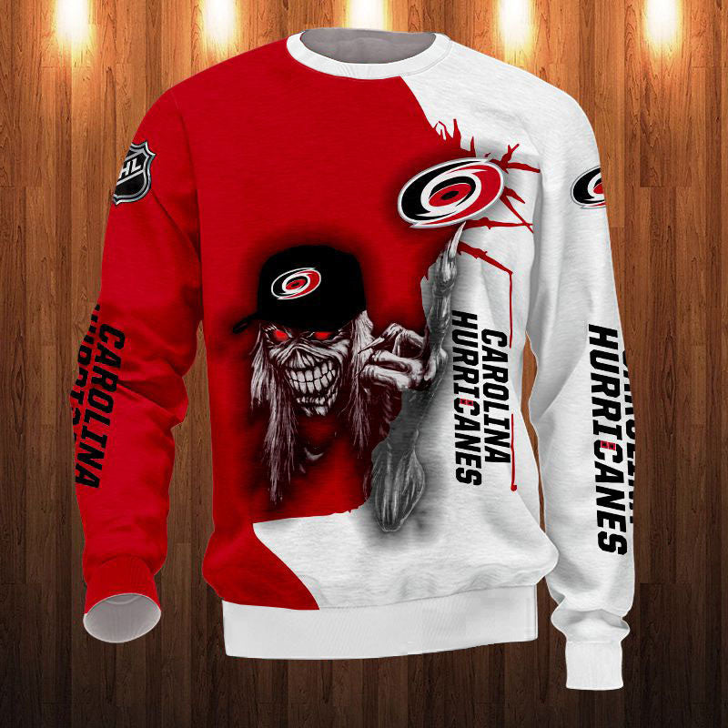 Iron Maiden Carolina Hurricanes Sweatshirt