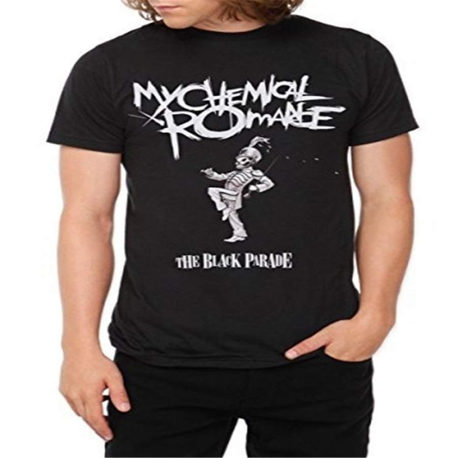 Fashion Shirt Men T-Shirt My Chemical Romance Black Parade T-Shirt