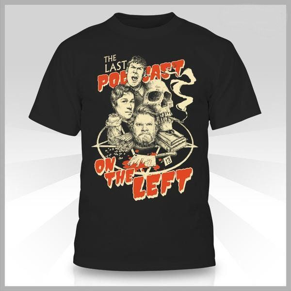 Last Podcast On The Left Logo Shirt