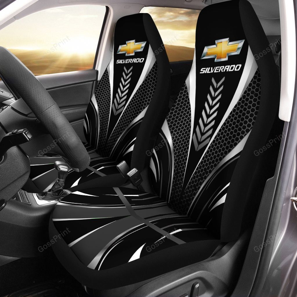 CHEVROLET SILVERADO CAR SEAT COVERS VER 24 (SET OF 2)