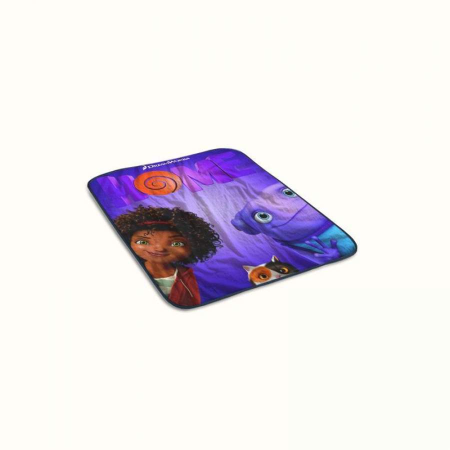 Boov Home Movie 2015 Fleece Blanket