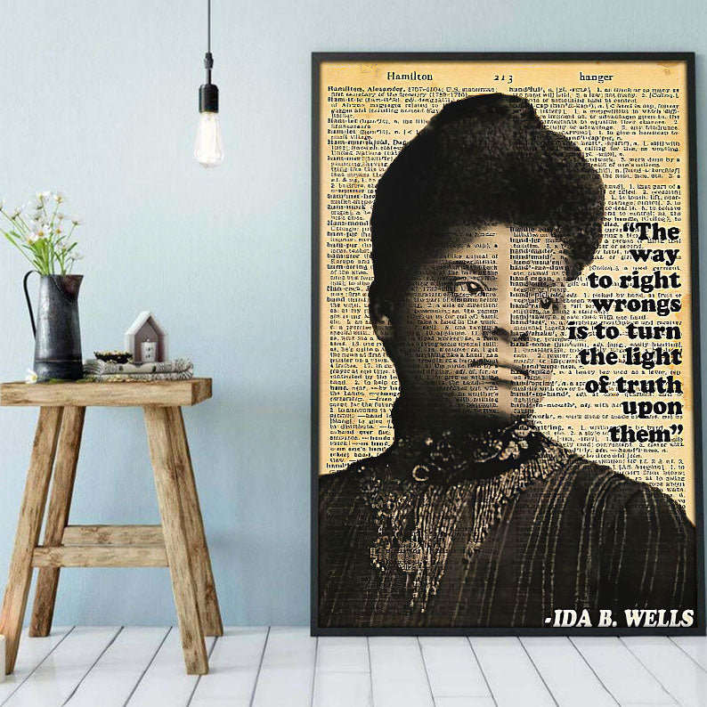 Black American Canvas Art Perfect Black Lives Matter Poster Prints Black Woman Black King Beautiful Living Room Bedroom Bathroom Home Decoration