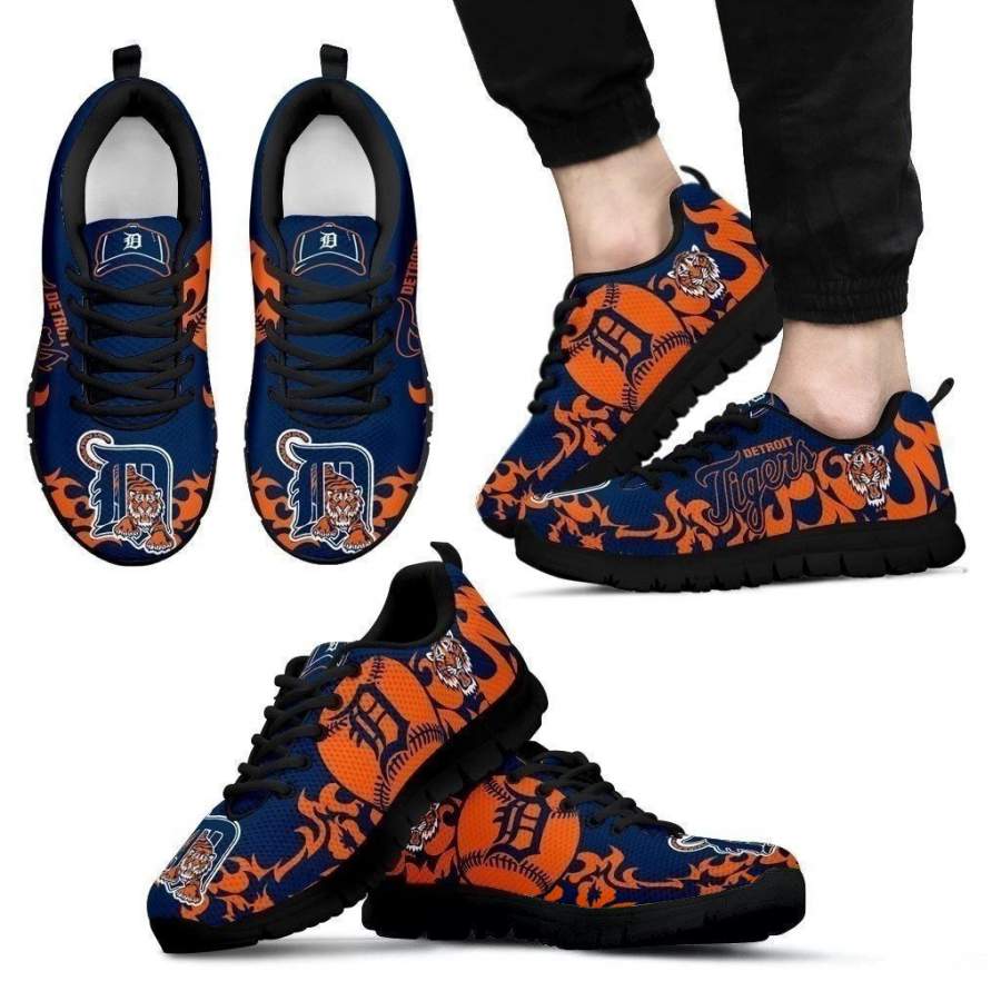 Detroit Tigers Sneakers Men Women