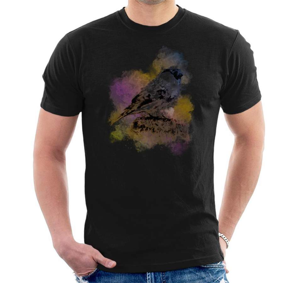 Colour Cloud Bird Men’s T-Shirt
