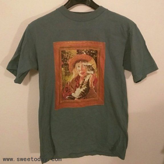 Tops Vintage Joni Mitchell Shirt