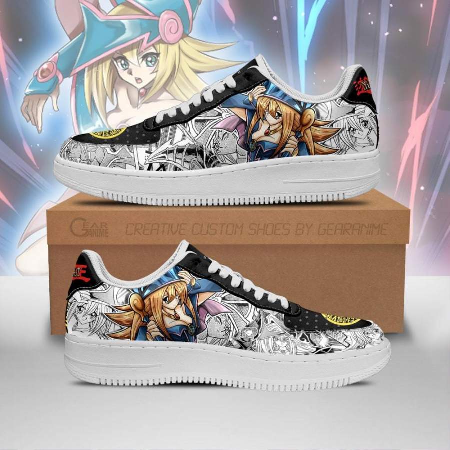 Yugioh Shoes Dark Magician Girl Air Sneakers Yu Gi Oh Anime Shoes