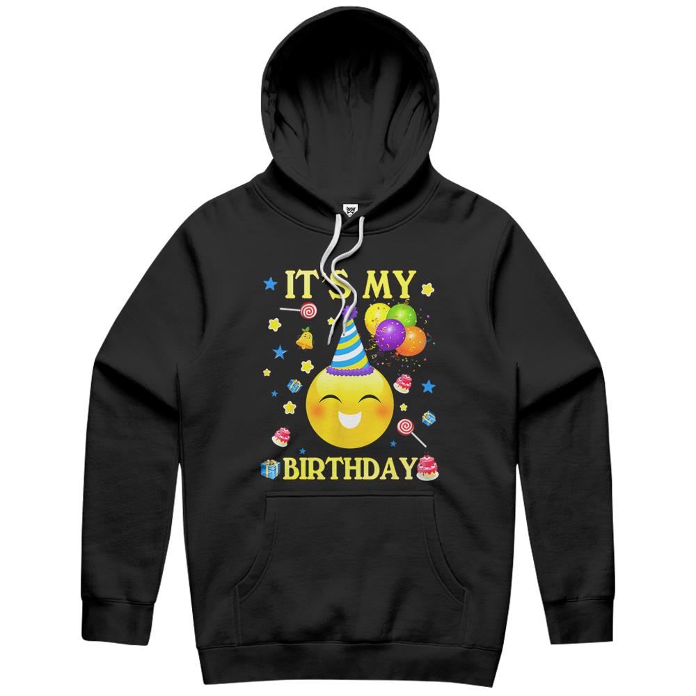 Funny Tee It’S My Birthday Shirt Gift Women Men Boy Girl Hoodie