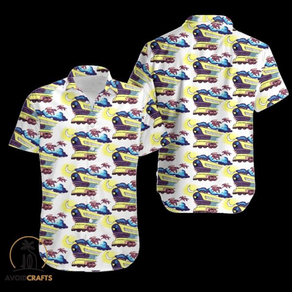 Doc Brown Hawaii Shirt Ha68467