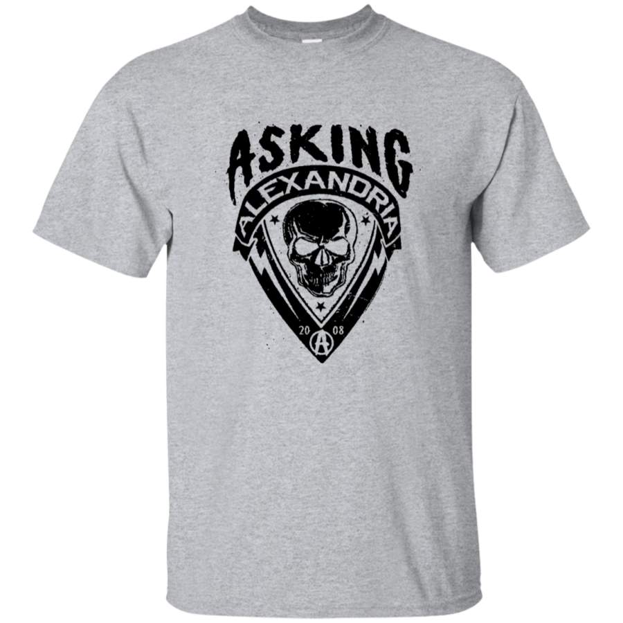 AGR Asking Alexandria 35 Mens Cotton T-Shirt