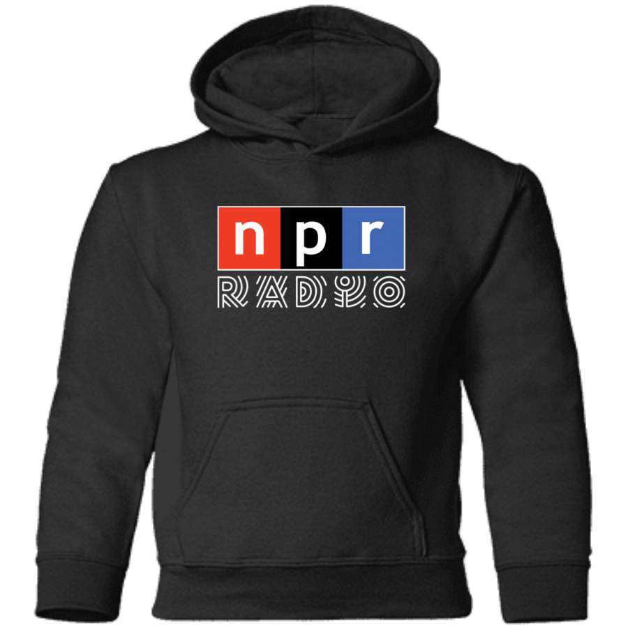 AGR NPR – National Public Radio Toddler Pullover Hoodie