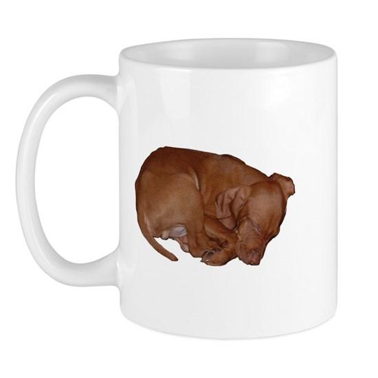 Vizlsa Sleeping Puppy Mug