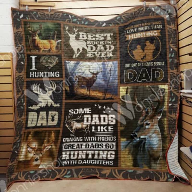 Hunting Dad Blanket JN0301 82O47