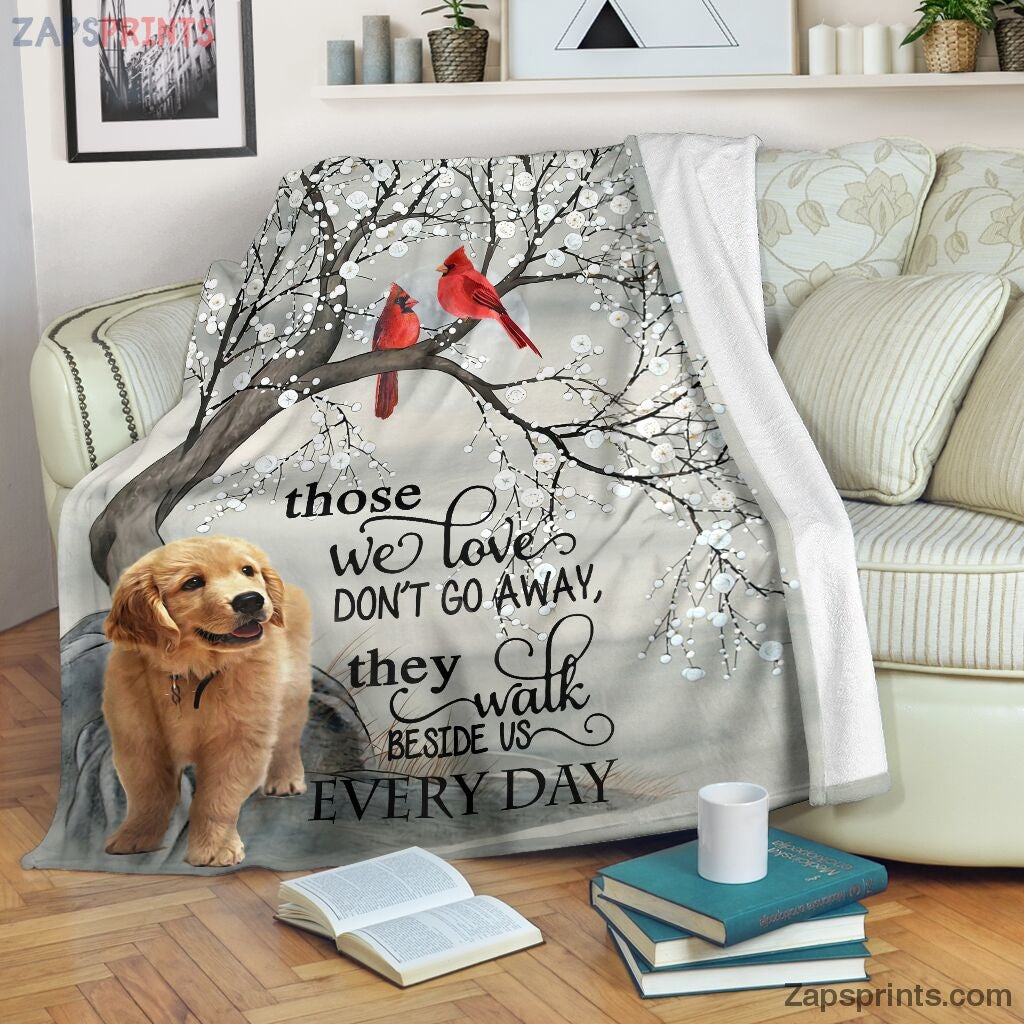 Golden Retriever Every Day Blanket – Cool Gift Ideas