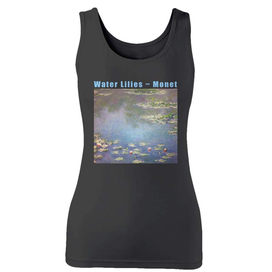 Claude Monet Water Lilies Woman’s Tank Top