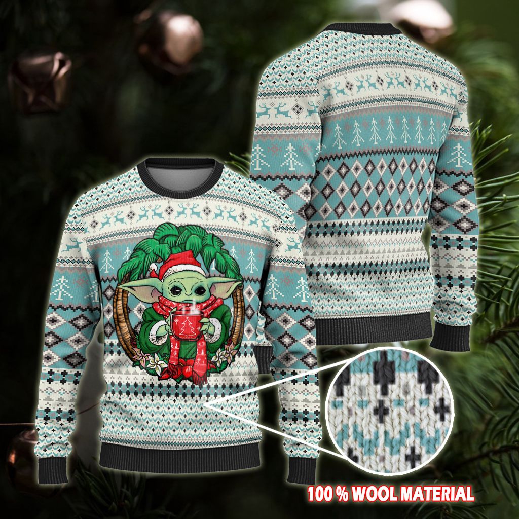 Universe Wars Ugly Sweaters DT061125