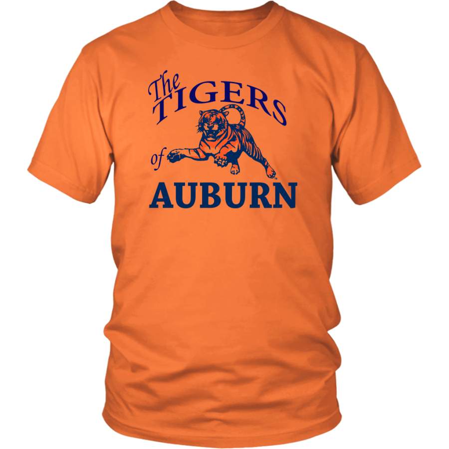 Ace Boogie – The Tiges Of Auburn Shirt – Auburn Tiger Shirt