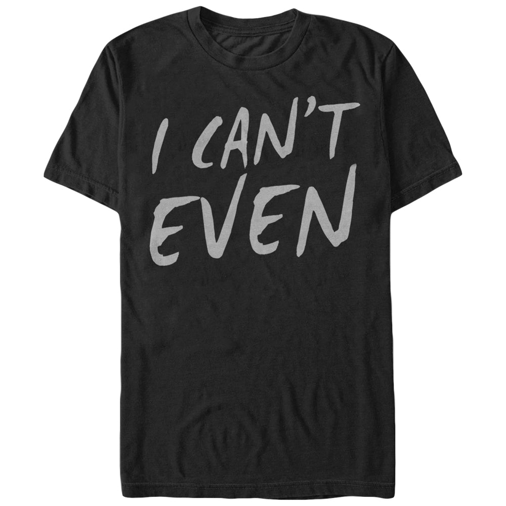 Chin Up Women’S I Can’T Even  Boyfriend Tee