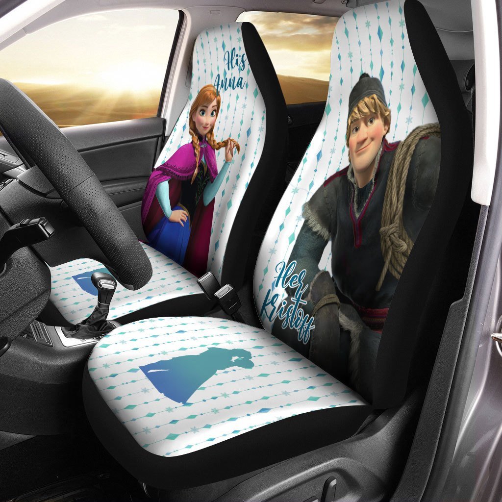 Anna and Kristoff Frozen Car Seat Covers The Best Valentine’s Day Gifts