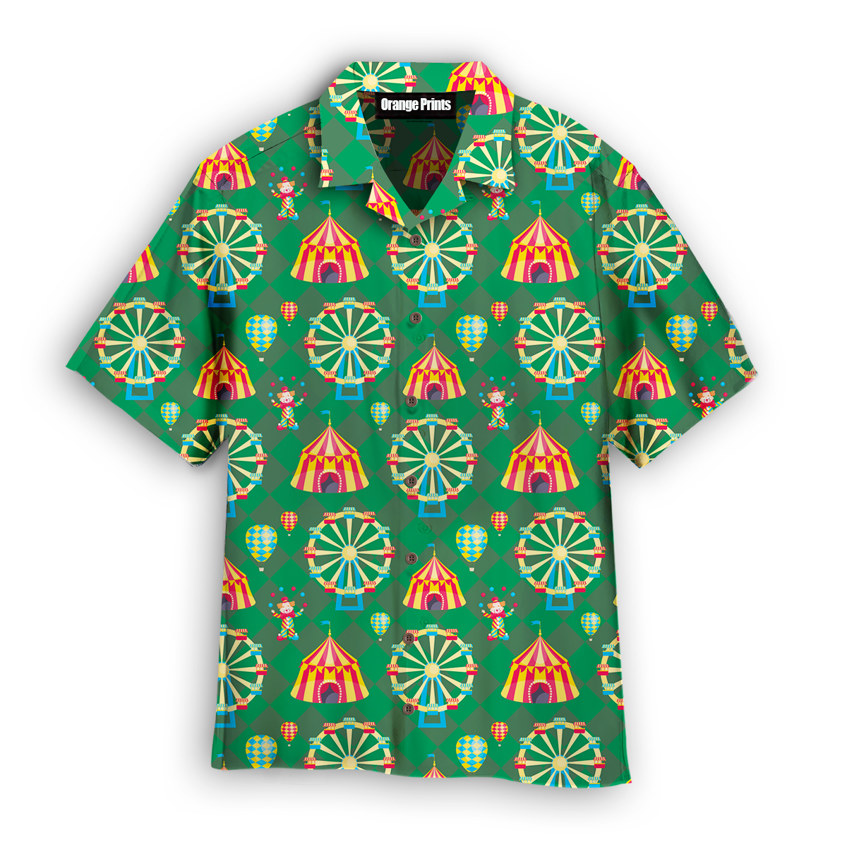 Circus Mysteries With Amazing Tent Hawaii Shirt For Men Women Ha29800