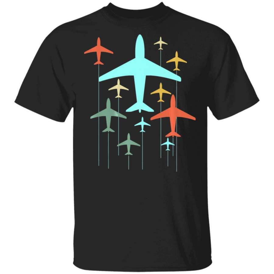 Cute Vintage Airplanes  Fly Airplane Pilot Coffee Mug Unisex Men Women Tshirt