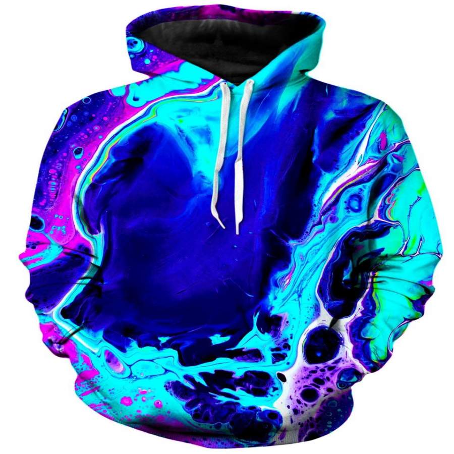 Aqua Daze Unisex Hoodie All Over Printed – Zeleton Store