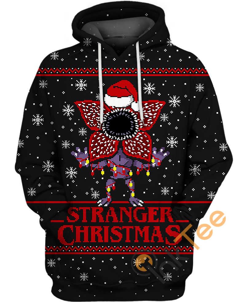 Stranger Christmas Hoodie 3D