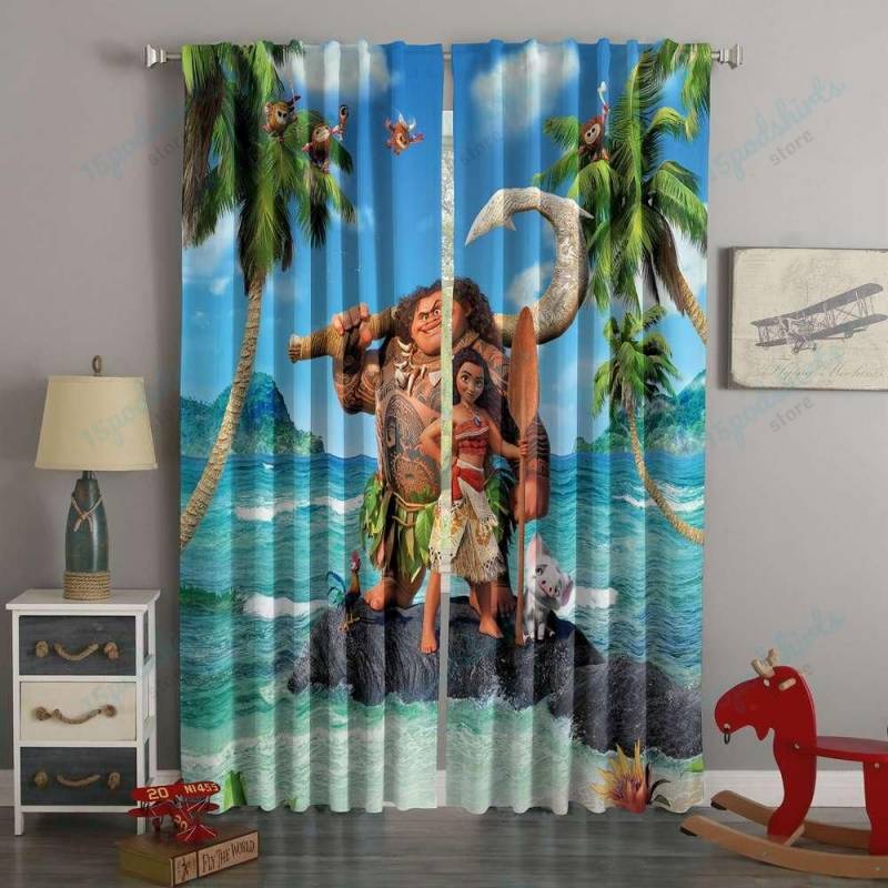 3D Printed Mnana Style Custom Living Room Curtains