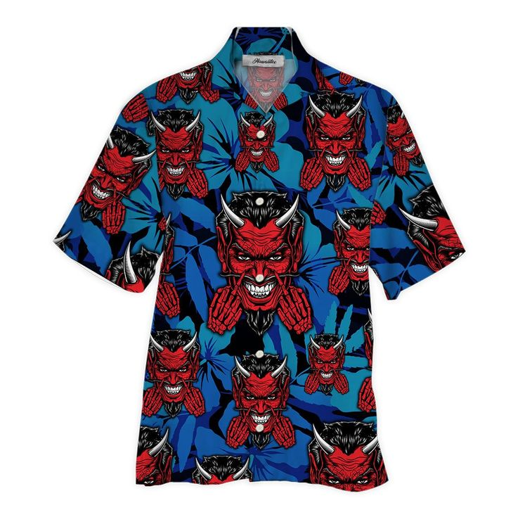 Lucifer Hawaii Shirt For Men Women Ha101893