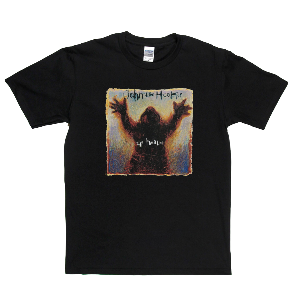 John Lee Hooker The Healer T-Shirt