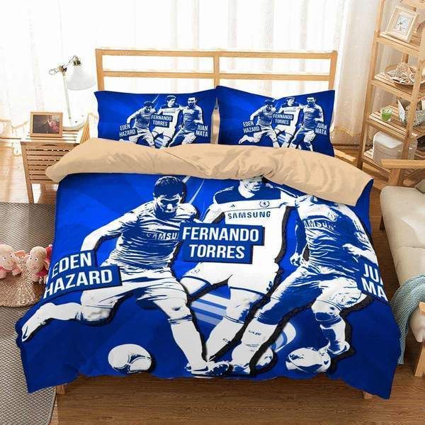 3D Customize Chelsea Fc Bedding Set Duvet Cover