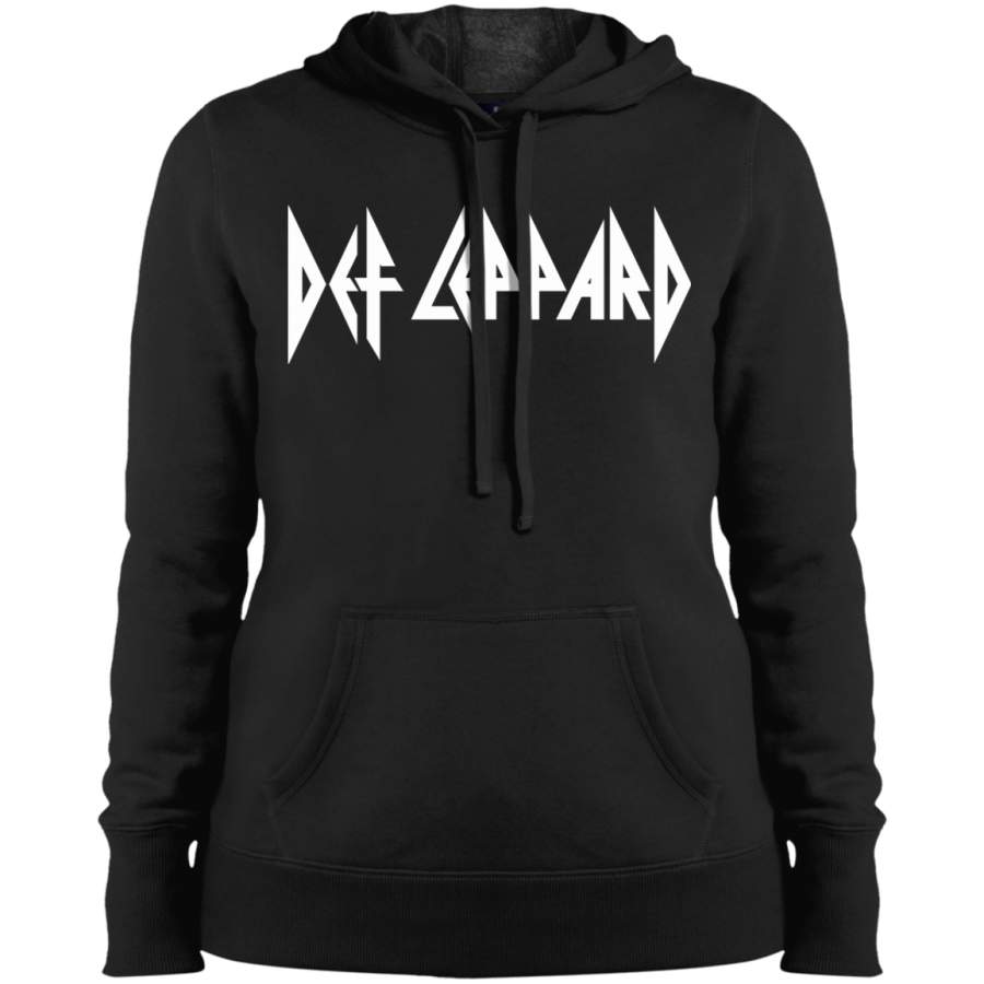 AGR Def Leppard Ladies’ Pullover Hooded Sweatshirt