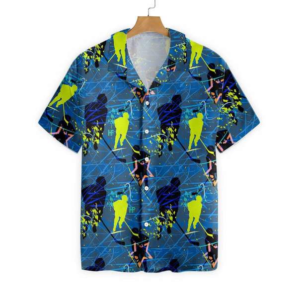 Famille Hockey Hawaii Shirt For Men Women Ha22912