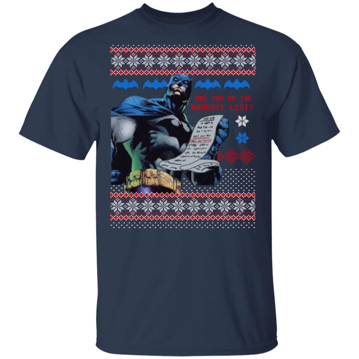 Batman Ugly Christmas Sweatshirt