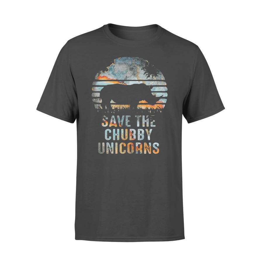 Vintage Save The Chubby Unicorns T-shirt