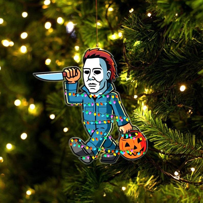 Michael Myers Trick Or Treat Horror Characters Led Light, Horror Movies ...