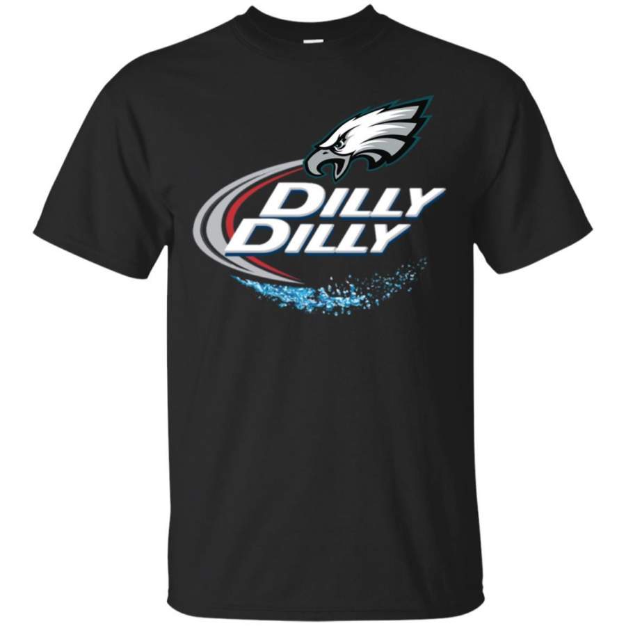 Philadelphia Eagles Dilly Dilly Football Gifts Unisex Cotton T-Shirt